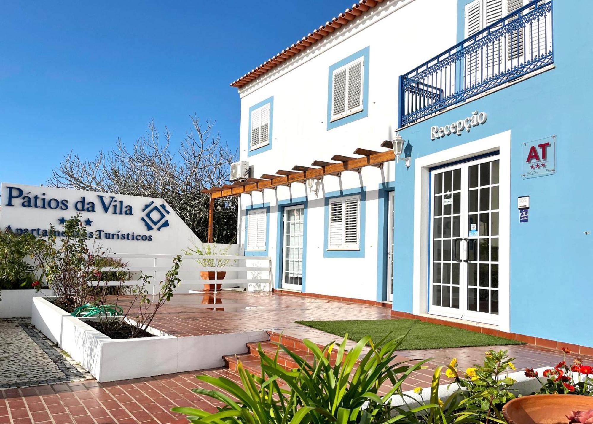 Patios Da Vila - Duna Parque Resorts & Hotels Vila Nova de Milfontes Exterior foto